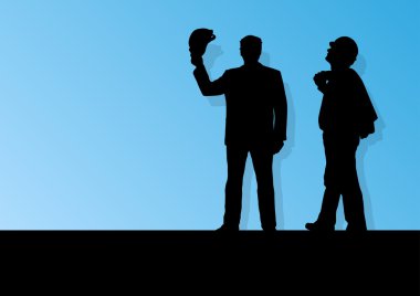 Endüstriyel kavramı v emniyet kask içinde İnşaat Mühendisleri