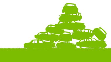 hurdalık, atık, yeşil ekoloji kavramı kirli adam arka plan dökümü