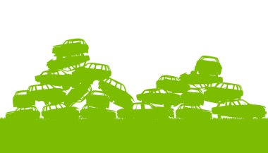 hurdalık, atık, yeşil ekoloji kavramı kirli adam arka plan dökümü