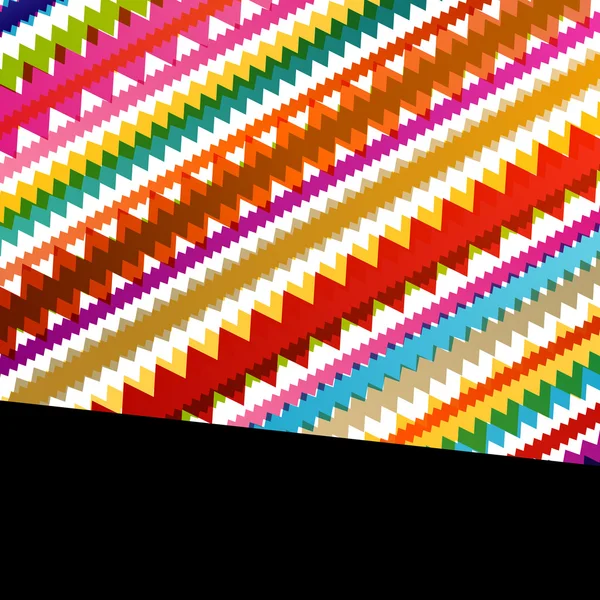 抽象的な背景の図を編みウール テクスチャをニット — ストックベクタ