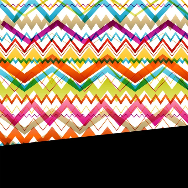 Parte de color espiral líneas de cinta abstracta fondo ilustración — Archivo Imágenes Vectoriales
