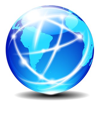 Güney Amerika ve Afrika küresel iletişim gezegeni