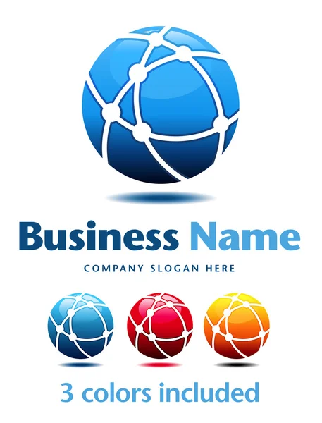 Logo firmy — Wektor stockowy