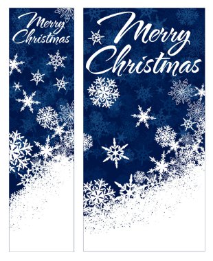 kar taneleri Noel web Bannerlar