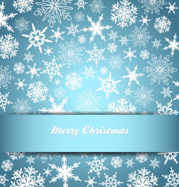 kar taneleri - kar tanesi Noel kartı, arka plan