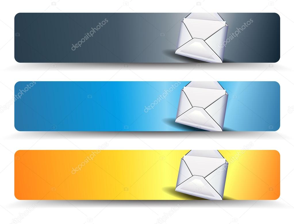 email Web Banners