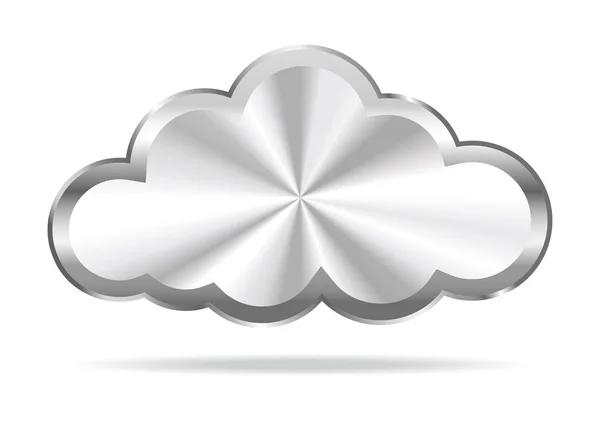 Cloud Computing — Vector de stoc