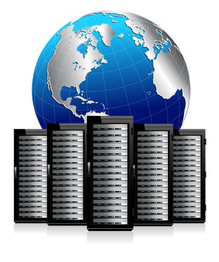 Ağ sunucuları ile dünya