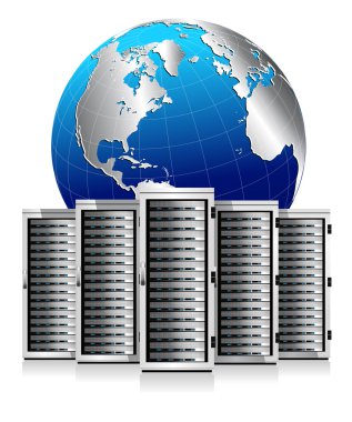 Ağ sunucuları ile dünya