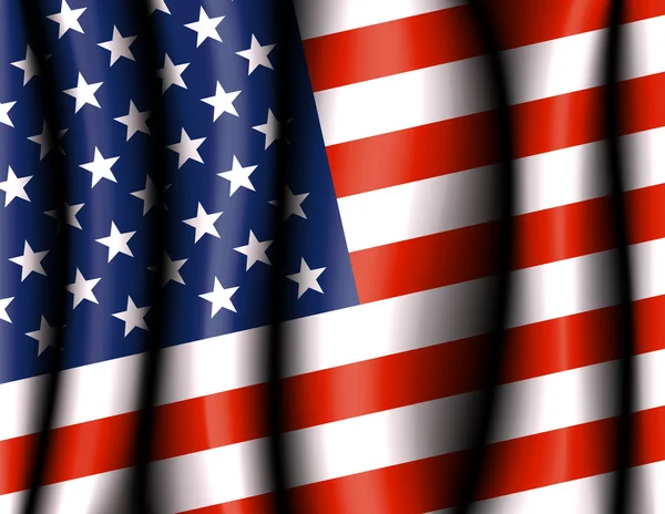Αμερικανική σημαία — Διανυσματικό Αρχείο