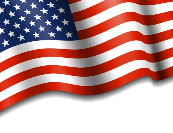 Amerika ile Amerikan bayrağı