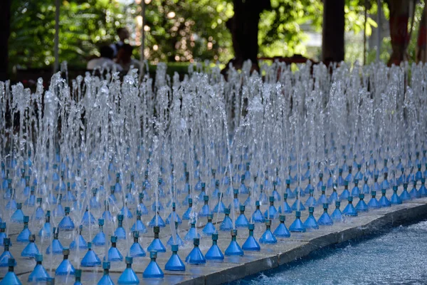 Park fountains — Stock Photo, Image