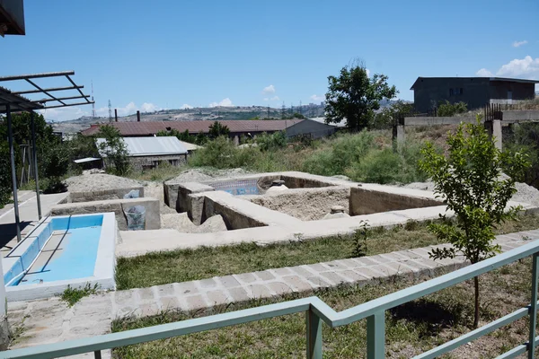 Škola mladých archeologů — Stock fotografie