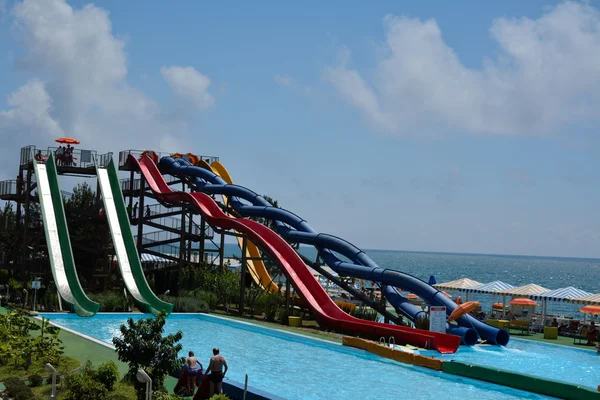 Aquapark Sochi — Stok fotoğraf