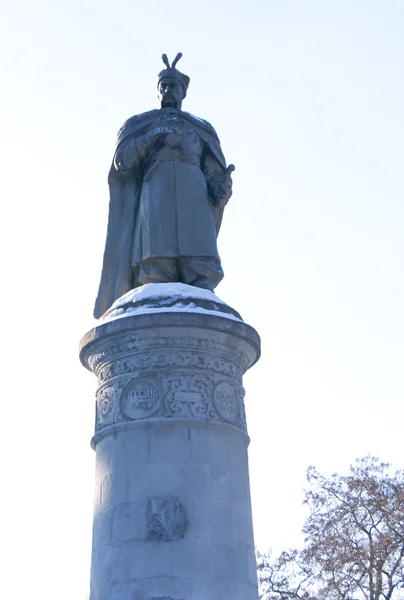 Monument of Bogdan Khmelnitskyi — Stock Photo, Image