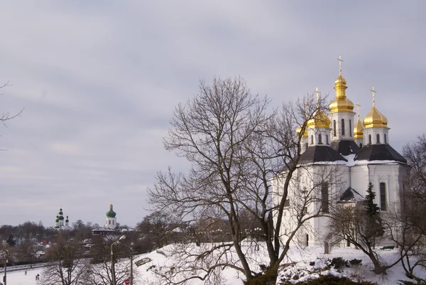 Церковь Святой Екатерины — стоковое фото