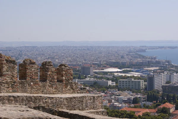 Parede de Salónica — Fotografia de Stock