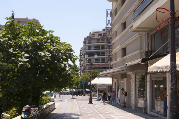 La strada in Grecia — Foto Stock