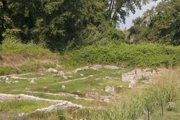 De plaats van de oude tempel — Stockfoto