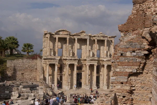 Efes Kütüphanesi — Stok fotoğraf