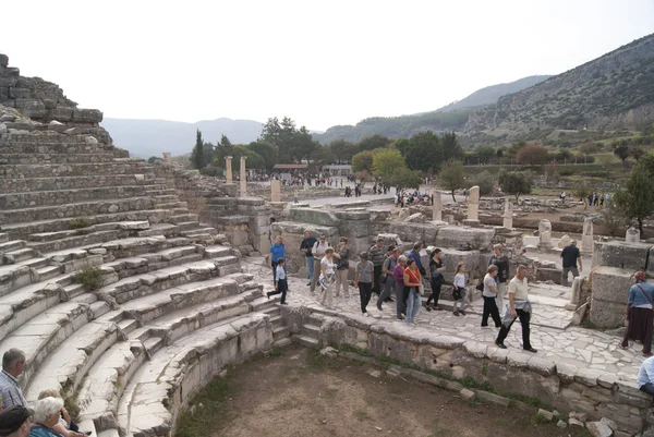 Old Ephesus theatre — Stock Photo, Image