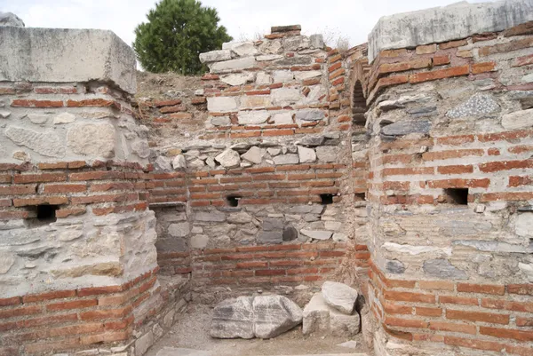 Pared de iglesia — Foto de Stock