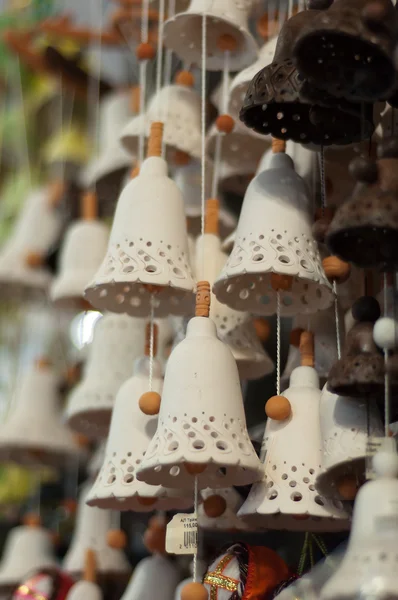 Many nice handbells — Stock Photo, Image