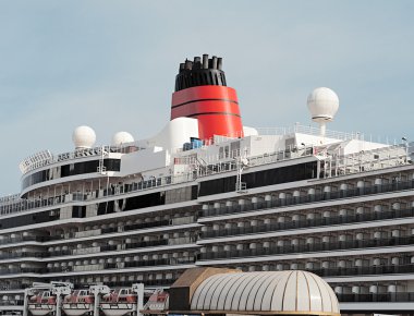 okyanus gemisi üst kısmı