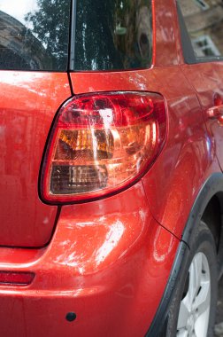 Arabanın stop lambası