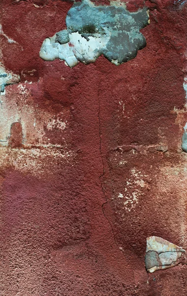 Shabby paint and plaster cracks — Stock Photo, Image