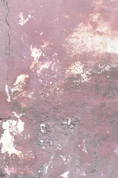 Peinture minable et fissures de plâtre — Photo