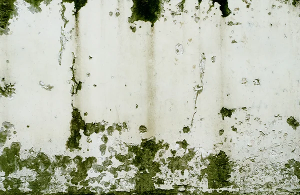 Textura de la pintura en mal estado y grietas de yeso — Foto de Stock