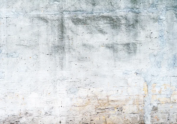 무색 페인트와 석고 균열의 질감 — 스톡 사진