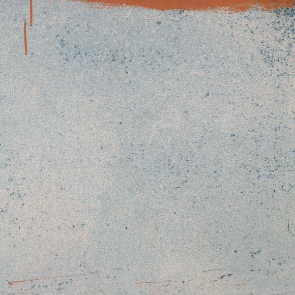 Textura azul ou parede de fundo de pintura superficial e gesso crac — Fotografia de Stock