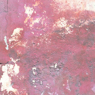 eski püskü boya ve sıva çatlakları