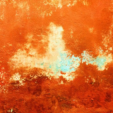 eski püskü boya ve sıva çatlakları