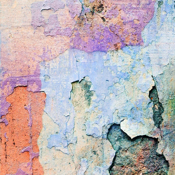 eski püskü boya ve sıva çatlakları