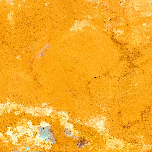 Eski püskü boya ve sıva çatlakları — Stok fotoğraf