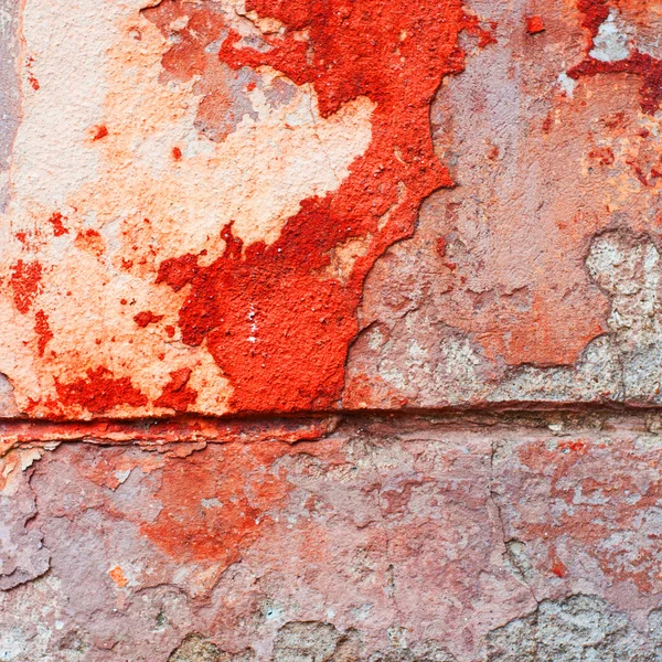 Textura de tinta superficial e rachaduras de gesso — Fotografia de Stock