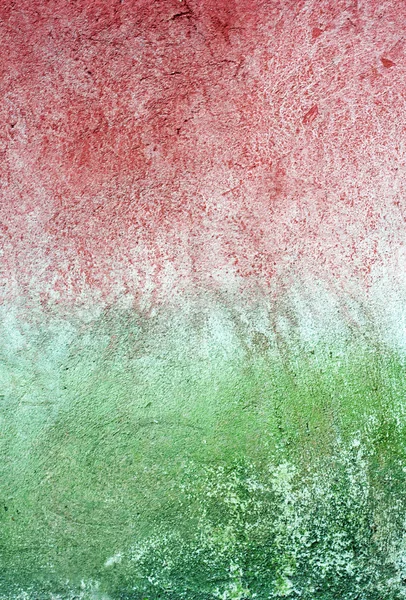 Texture de peinture minable et mur vert de la moisissure et de la mousse — Photo