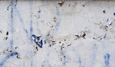 Döküntü boya ve alçı çatlaklarının dokusu ya da arka plan duvarı
