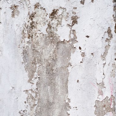 Döküntü boya ve alçı çatlaklarının dokusu ya da arka plan duvarı