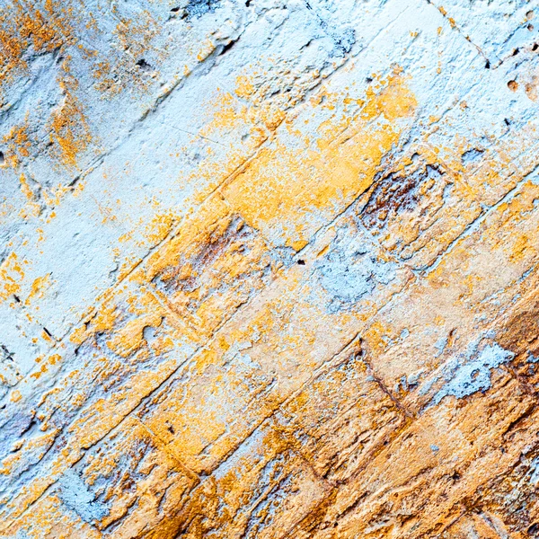 Texture of shabby paint and plaster cracks background — Stock Photo, Image