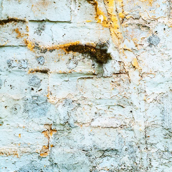 Textura ošuntělé barvy a omítky trhliny na pozadí — Stock fotografie