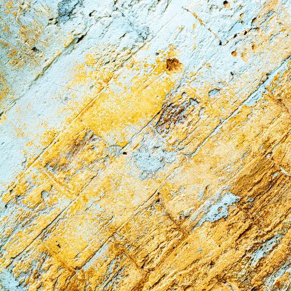 Texture of shabby paint and plaster cracks background — Stock Photo, Image