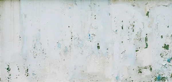 Texture or background wall of shabby paint and plaster cracks — Stock Photo, Image