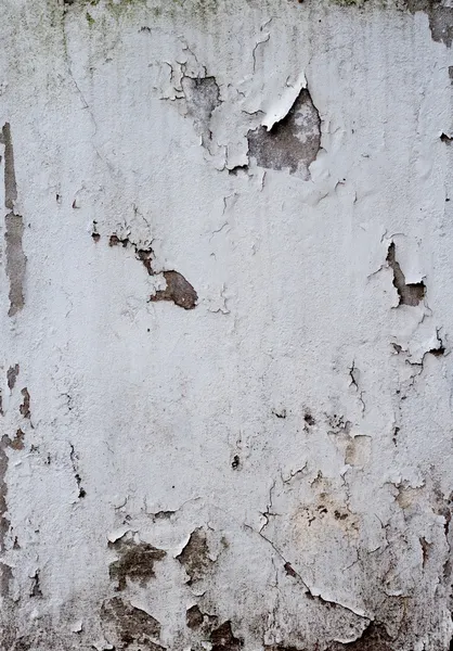 Döküntü boya ve alçı çatlaklarının dokusu ya da arka plan duvarı — Stok fotoğraf