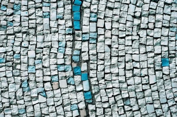 Colorful mosaic of different stones — Stock Photo, Image