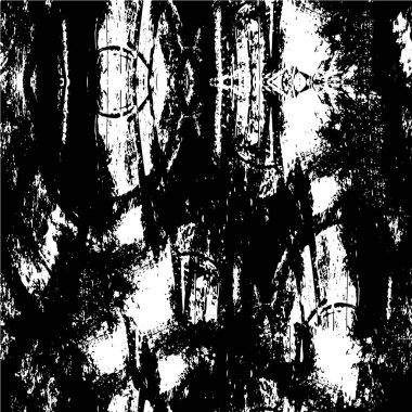 Grunge siyah ve beyaz kentsel vektör doku şablon. Karanlık dağınık toz sıkıntı arka plan kaplaması. Gürültü ve tahıl ile soyut noktalı, çizik, Vintage efekti oluşturmak kolay. Yaşlanma tasarım öğesi