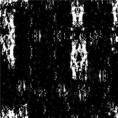 Grunge siyah ve beyaz kentsel vektör doku şablon. Karanlık dağınık toz sıkıntı arka plan kaplaması. Gürültü ve tahıl ile soyut noktalı, çizik, Vintage efekti oluşturmak kolay. Yaşlanma tasarım öğesi